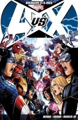 Avengers vs. X-Men book cover 2
