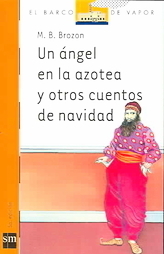 Un ángel en la azotea y otros cuentos de navidad book cover