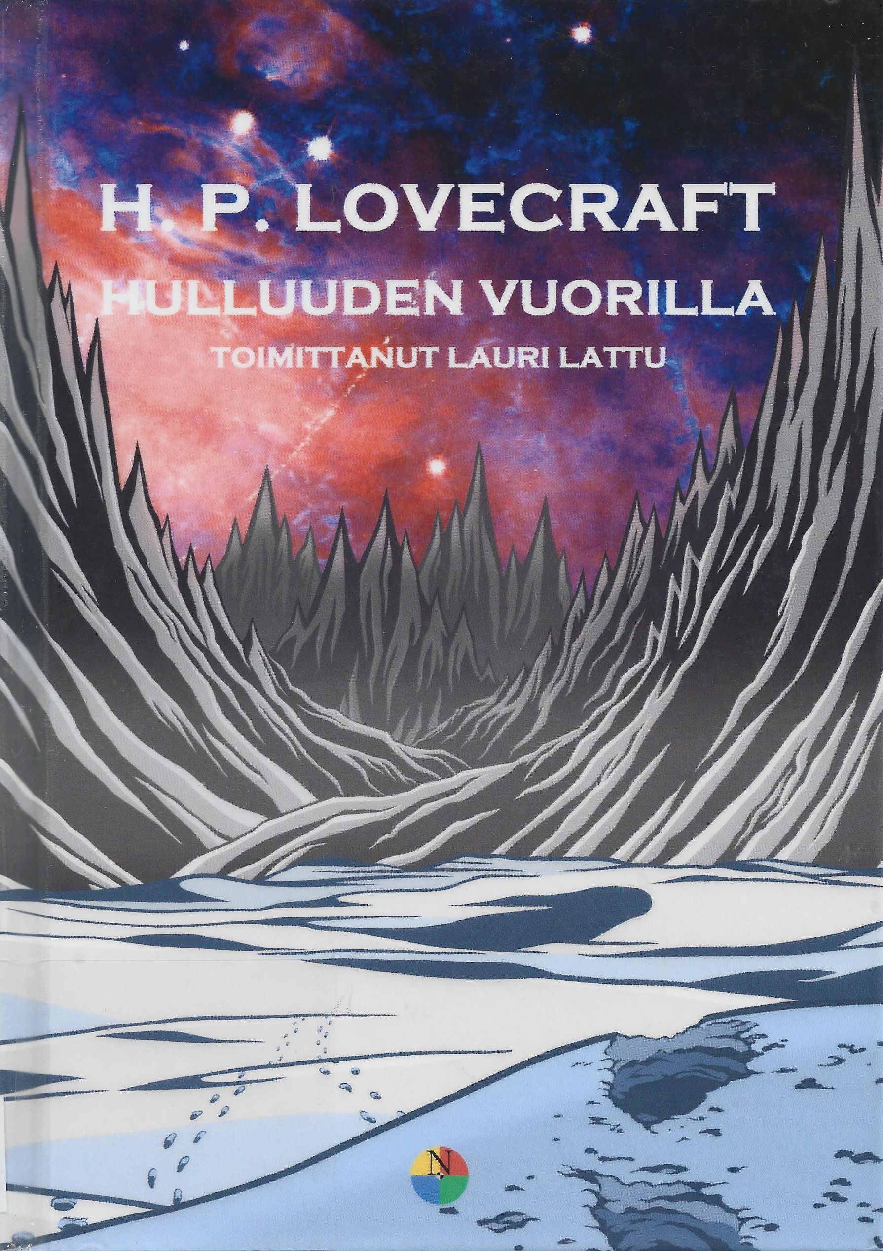 Hulluuden vuorilla book cover
