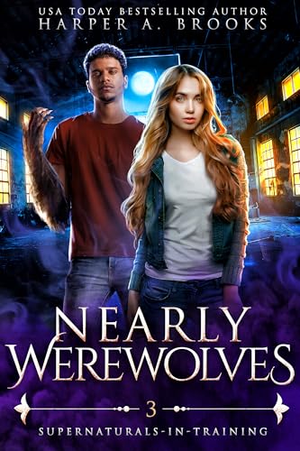 Nearly Werewolves book cover
