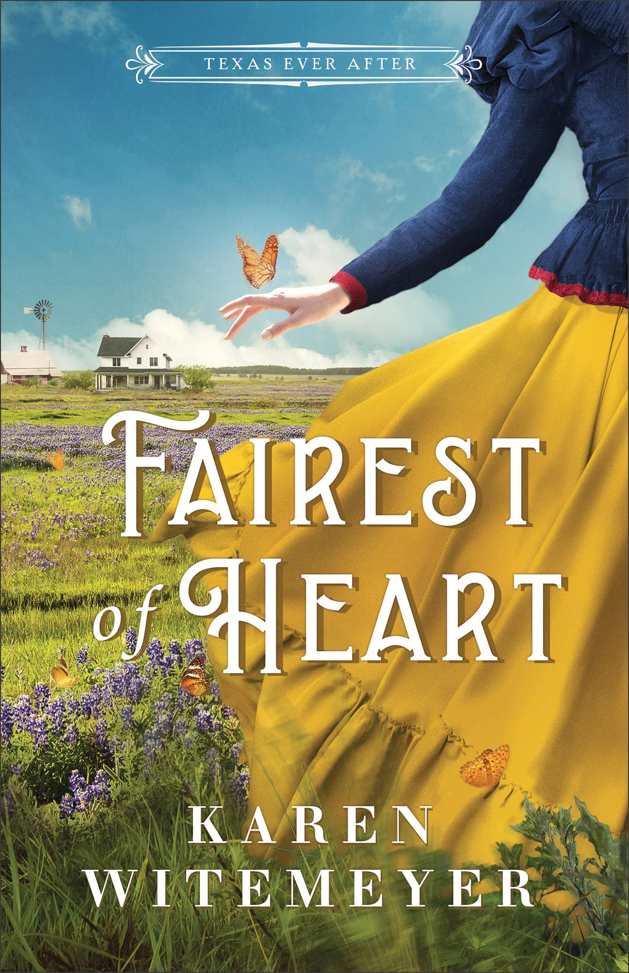 Texas Ever After book cover 1