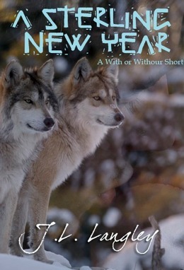 A Sterling New Year book cover