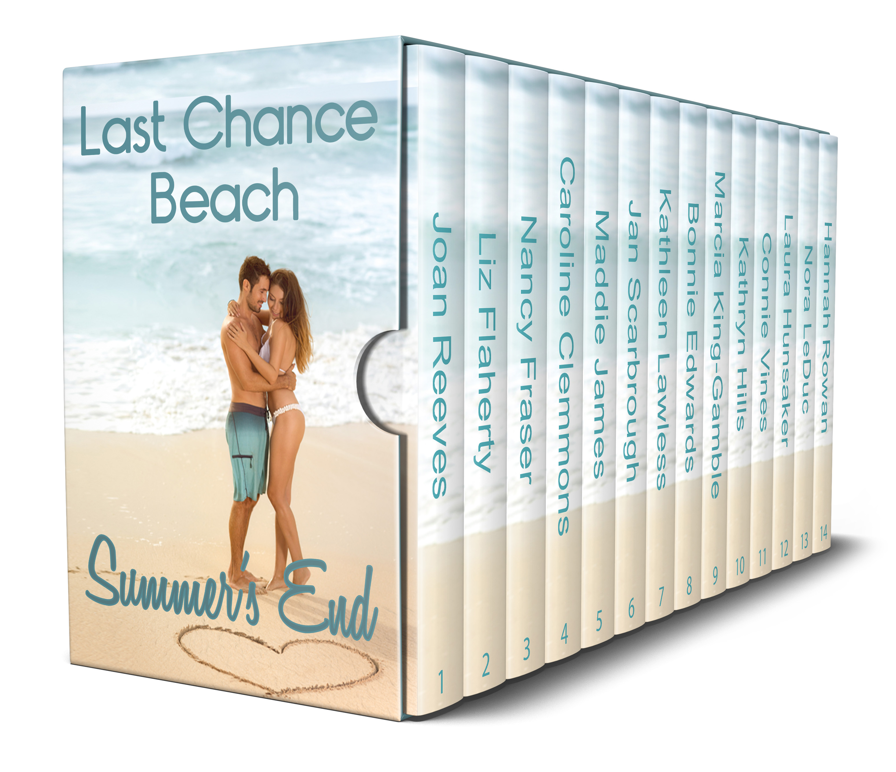 Last Chance Beach book cover
