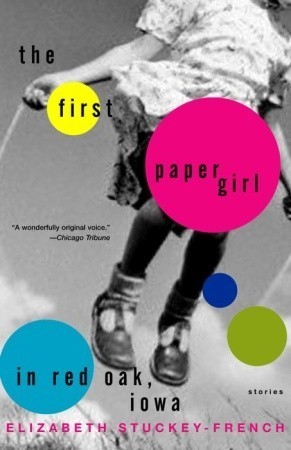 The First Paper Girl in Red Oak, Iowa book cover