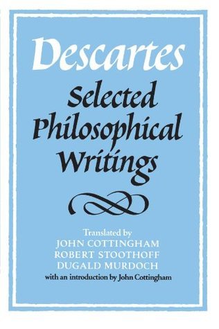Descartes book cover