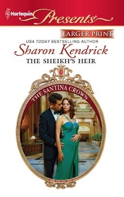 The Santina Crown book cover 2