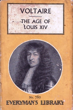 The Age of Louis XIV book cover