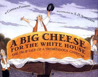 A Big Cheese for the White House book cover