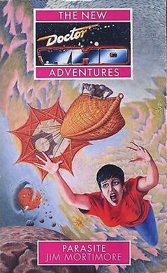 Doctor Who book cover