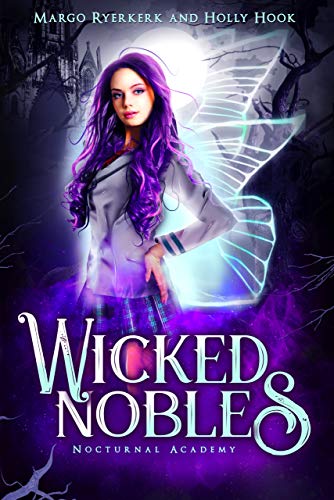 Nocturnal Academy book cover 1