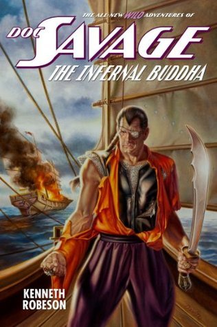 All-New Wild Adventures of Doc Savage book cover 3