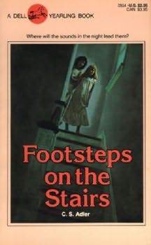Footsteps on the Stairs book cover
