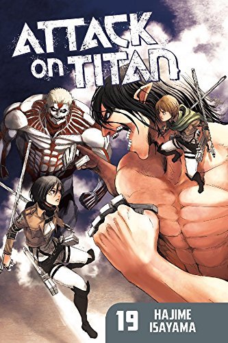 Attack on Titan, Vol. 19 book cover