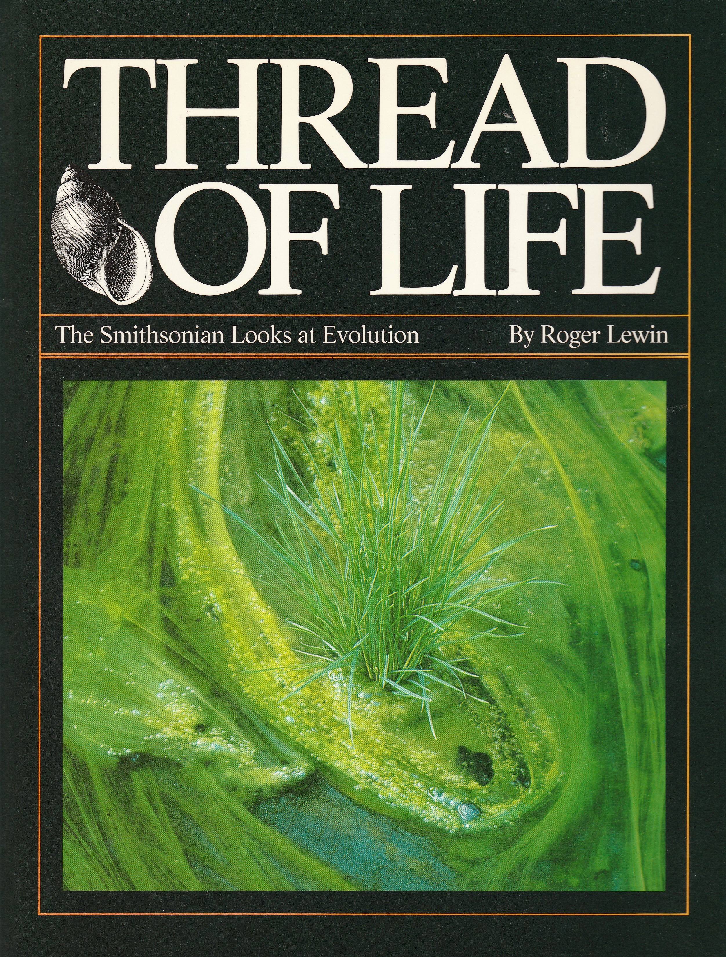 THREAD OF LIFE book cover