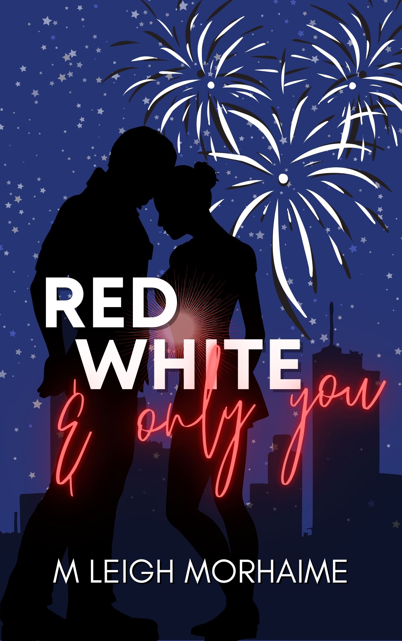 Red White and Only You book cover