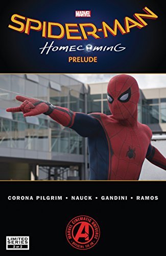 Spider-Man book cover