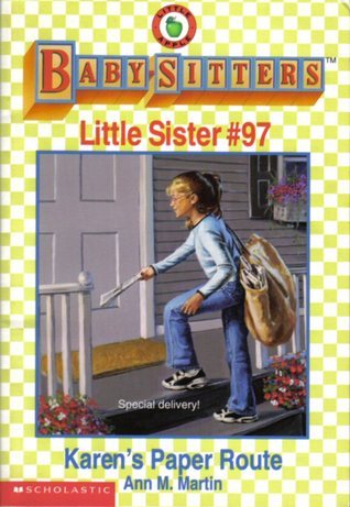 Karen's Paper Route book cover