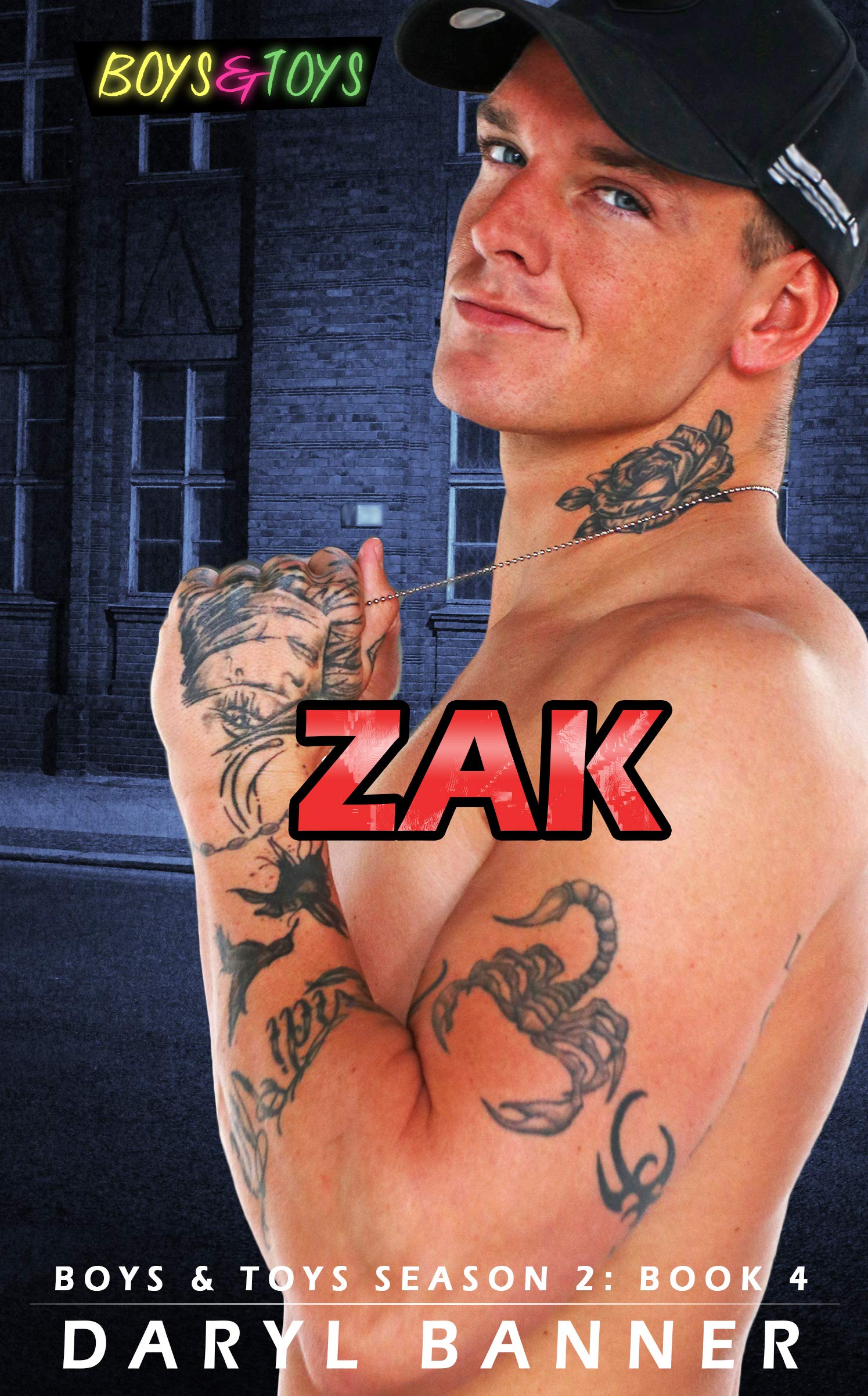 Zak book cover