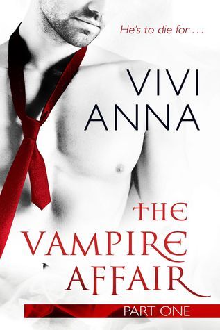 The Vampire Affair book cover 1