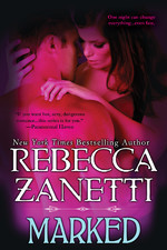 Marked book cover