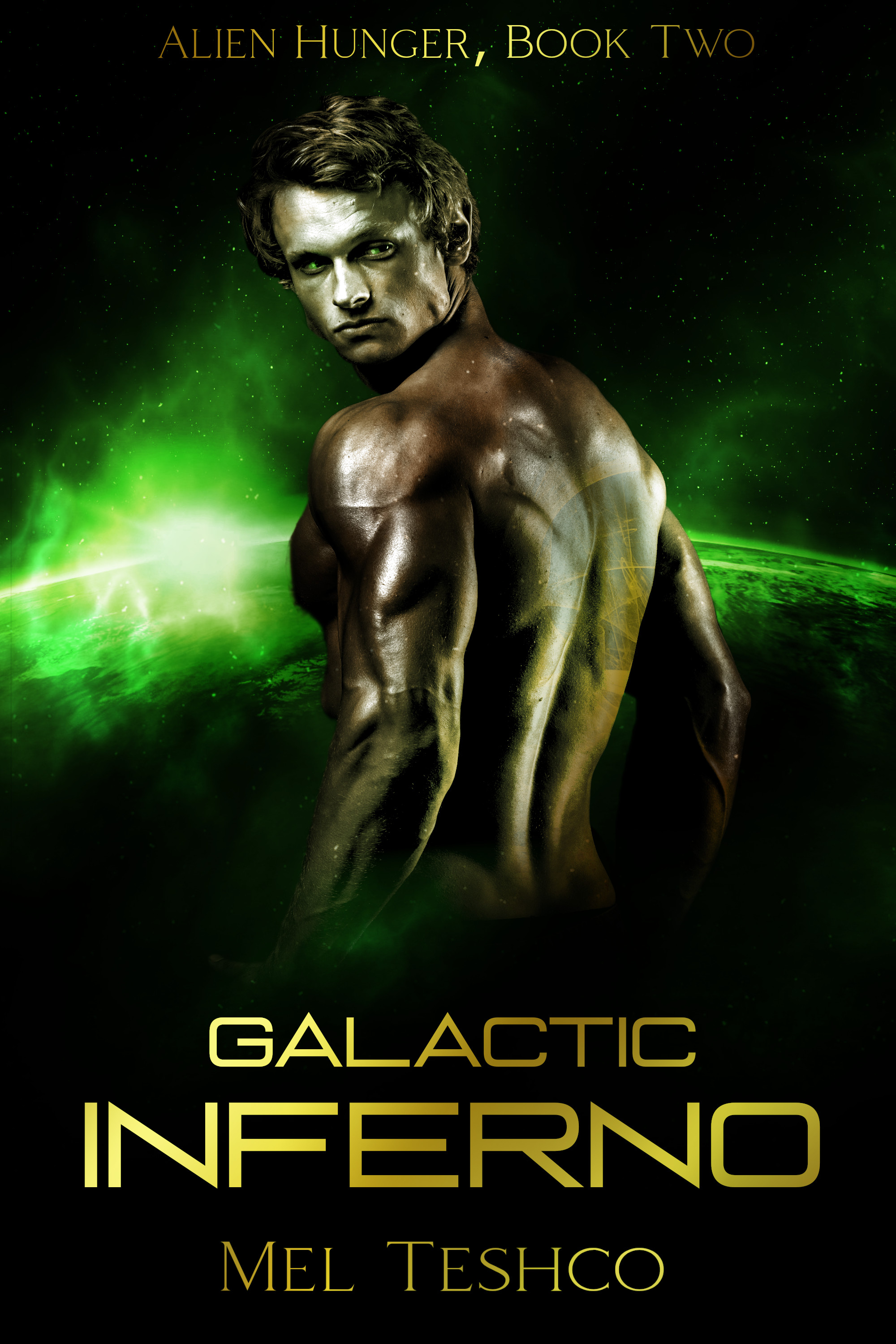 Alien Hunger book cover 2