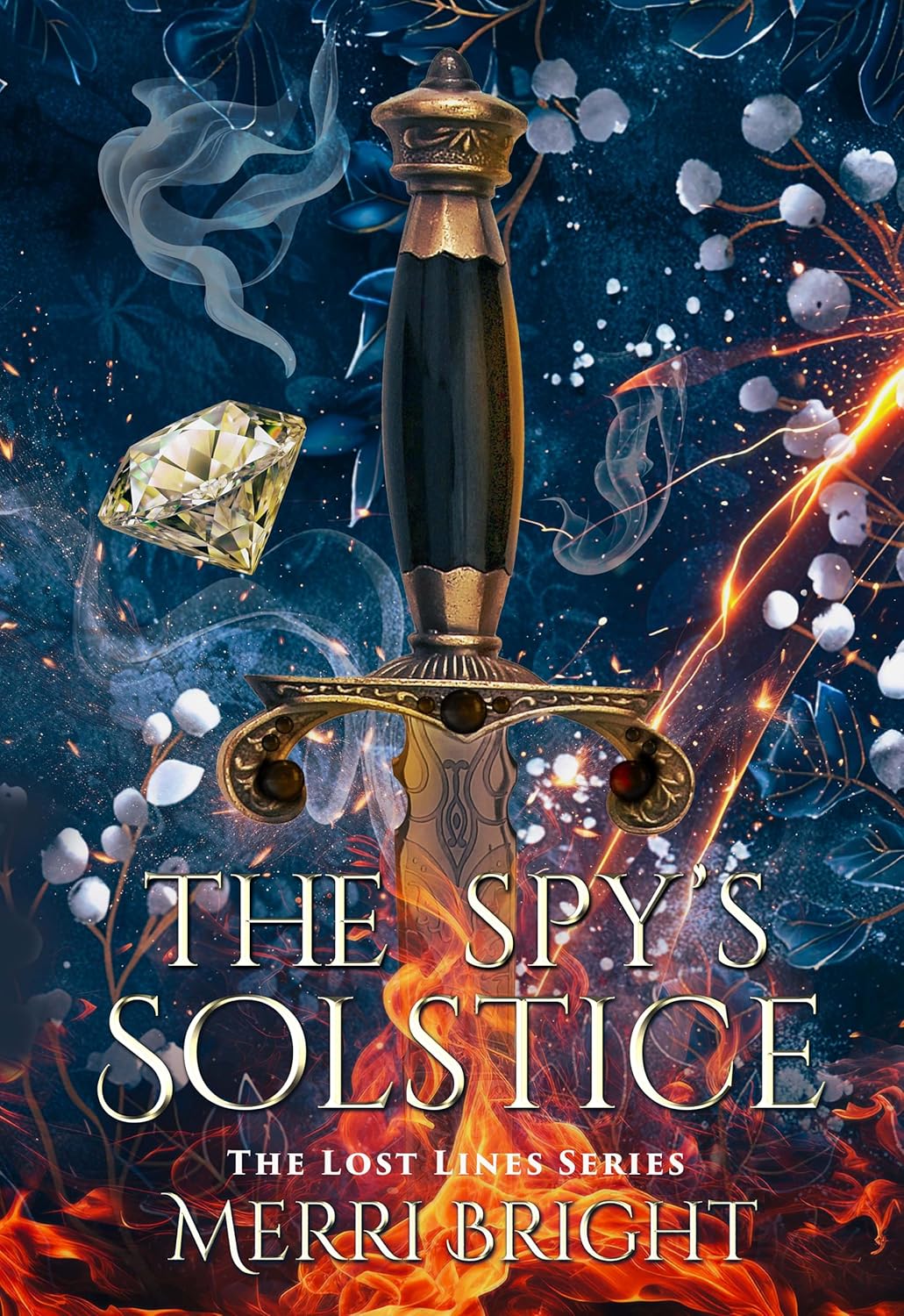 The Spy's Solstice book cover