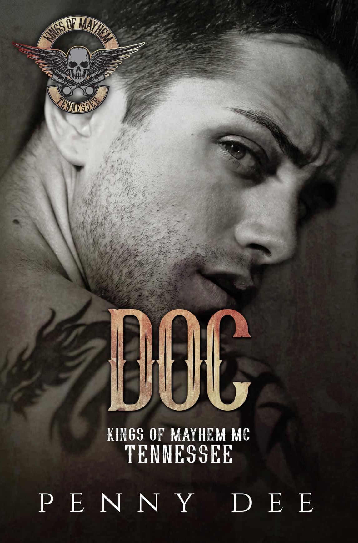 Kings of Mayhem MC Tennessee book cover 2