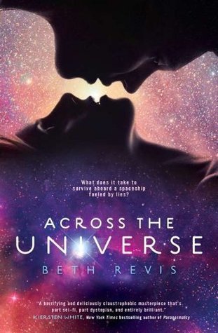 Across the Universe book cover 1