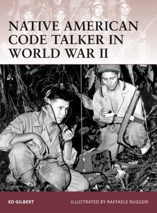 Native American Code Talker in World War II book cover