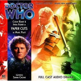 Doctor Who book cover