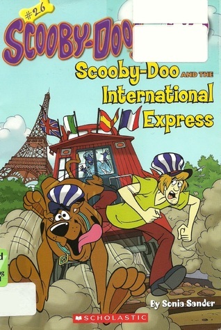 Scooby-Doo and the International Express book cover