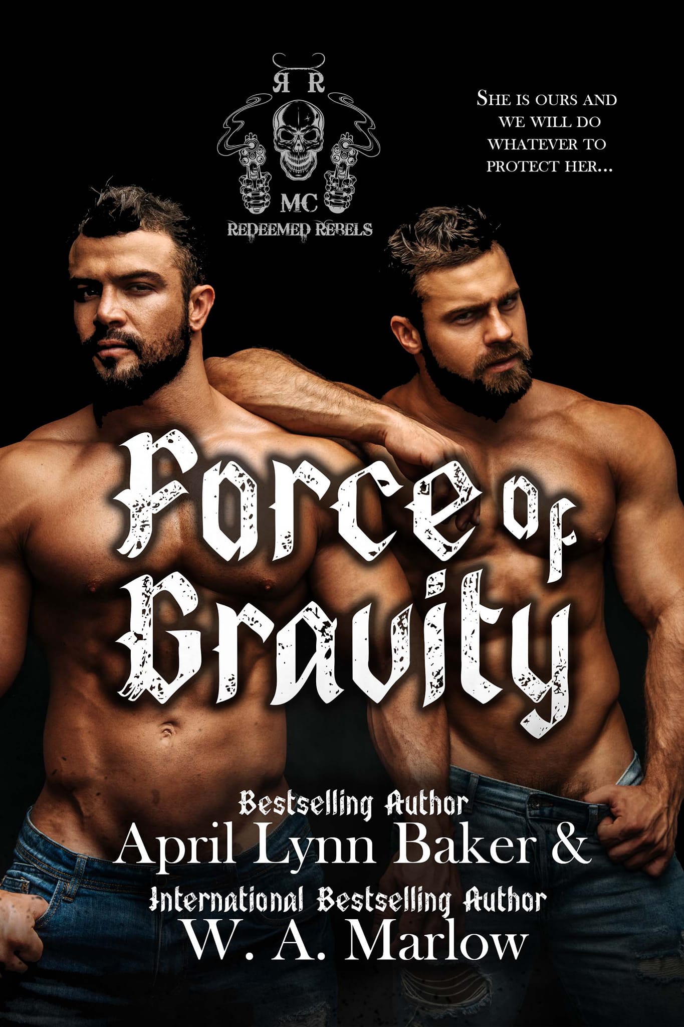 Redeemed Rebels MC book cover 1