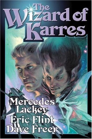 The Wizard of Karres book cover