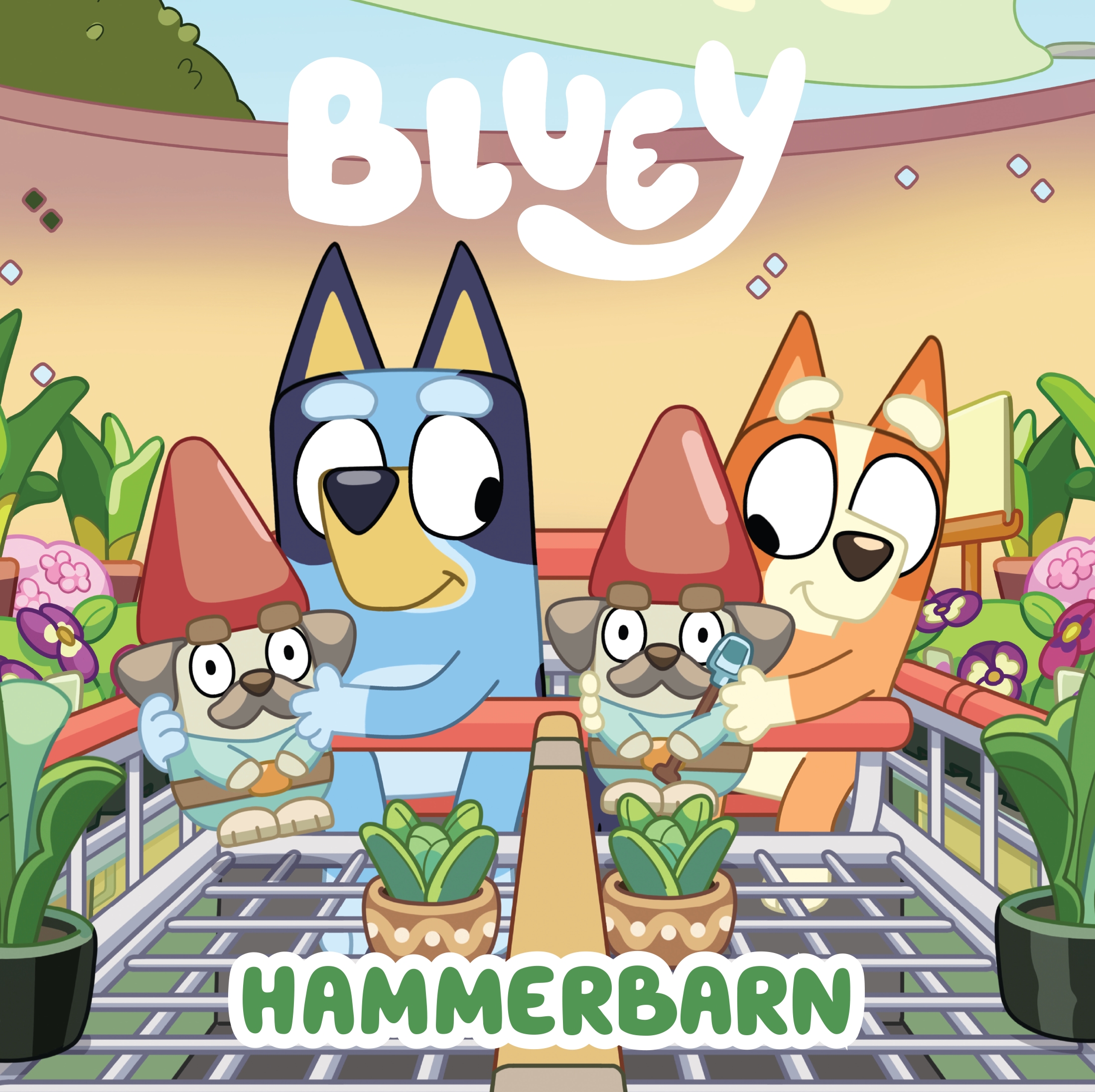 Bluey book cover
