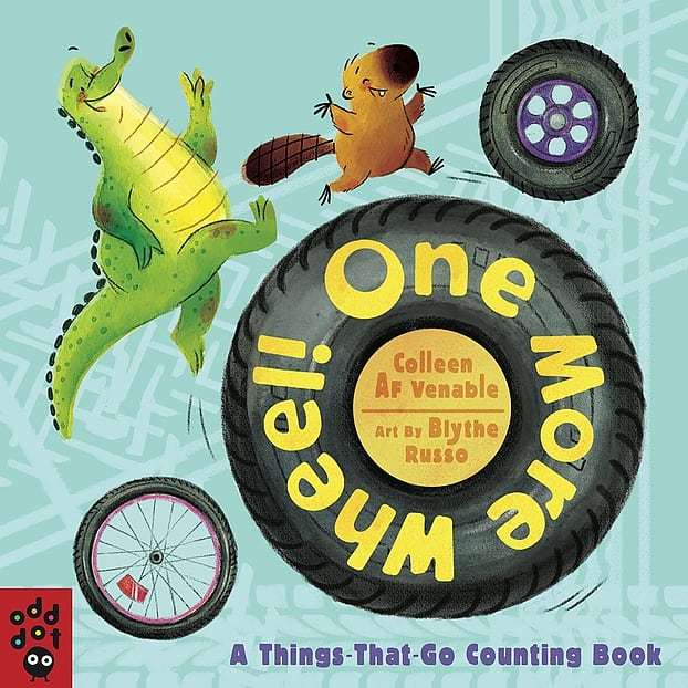 One More Wheel! book cover