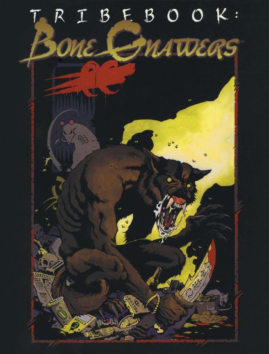 Werewolf: The Apocalypse Revised Tribebooks book cover 2