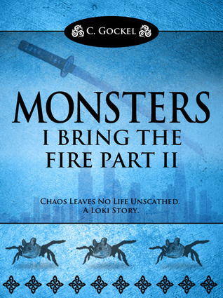 I Bring the Fire book cover 2