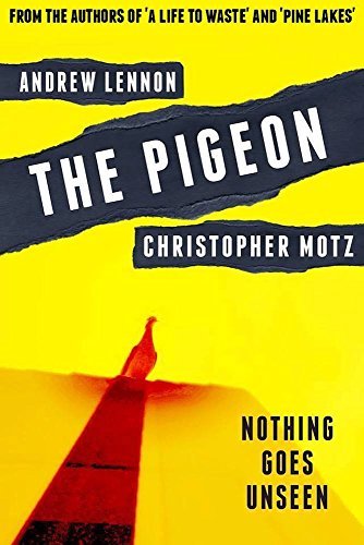 The Pigeon book cover
