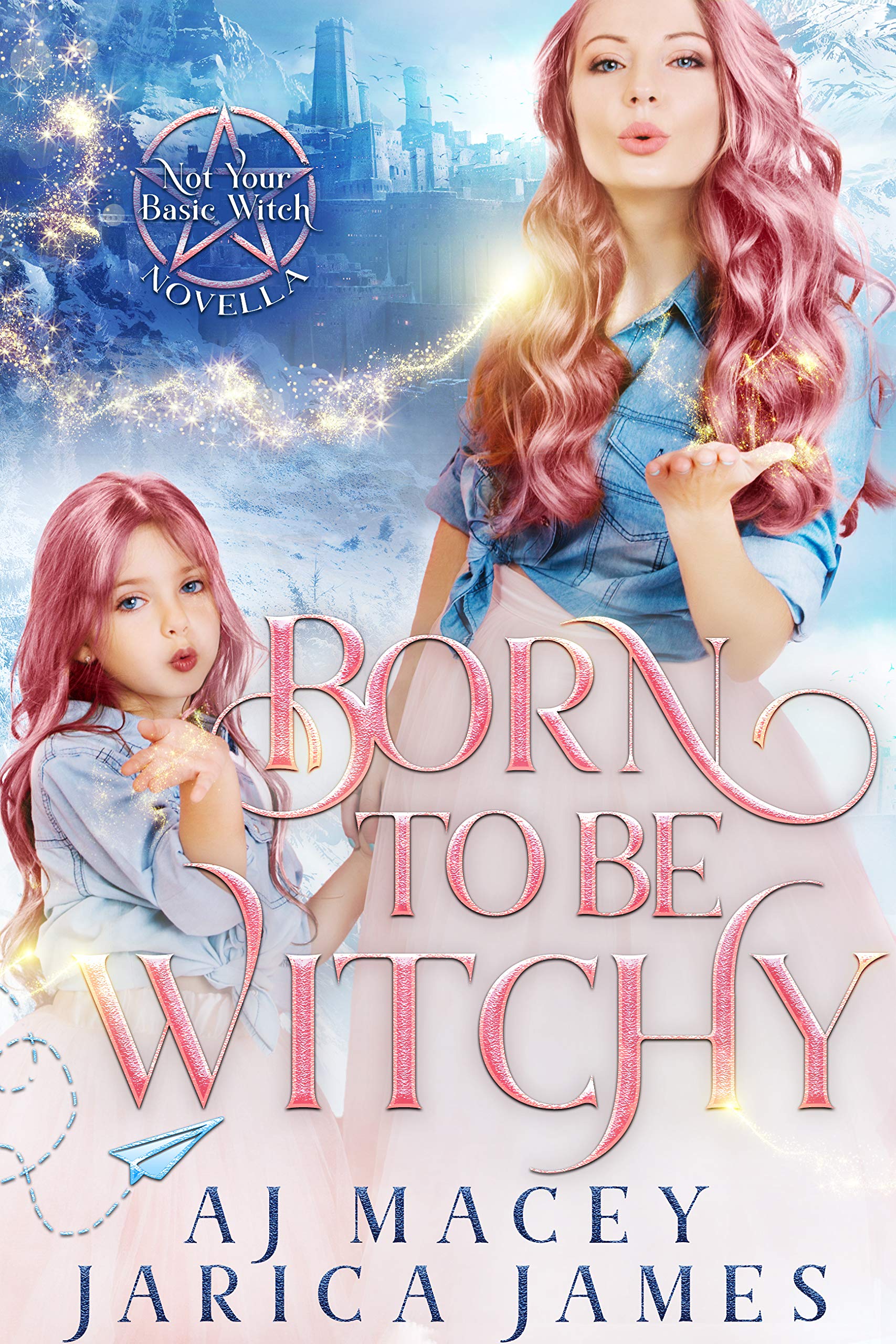 Born to be Witchy book cover