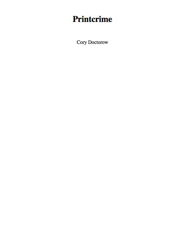 Printcrime book cover