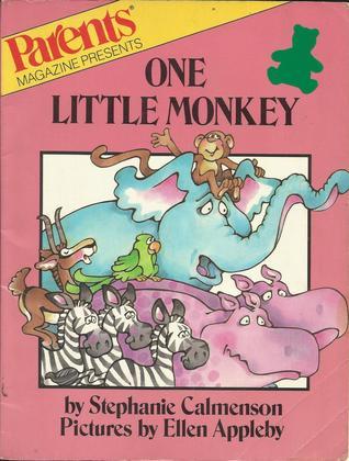 One Little Monkey book cover