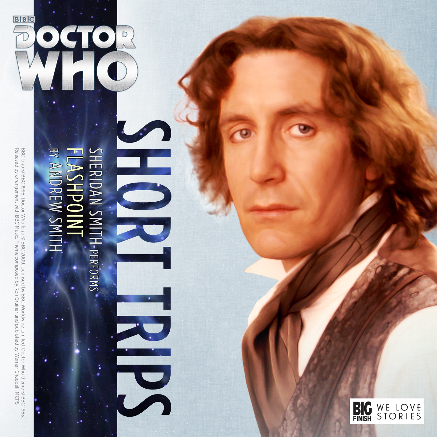 Doctor Who book cover