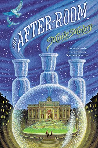 The Apothecary book cover 3
