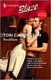 Reckless book cover