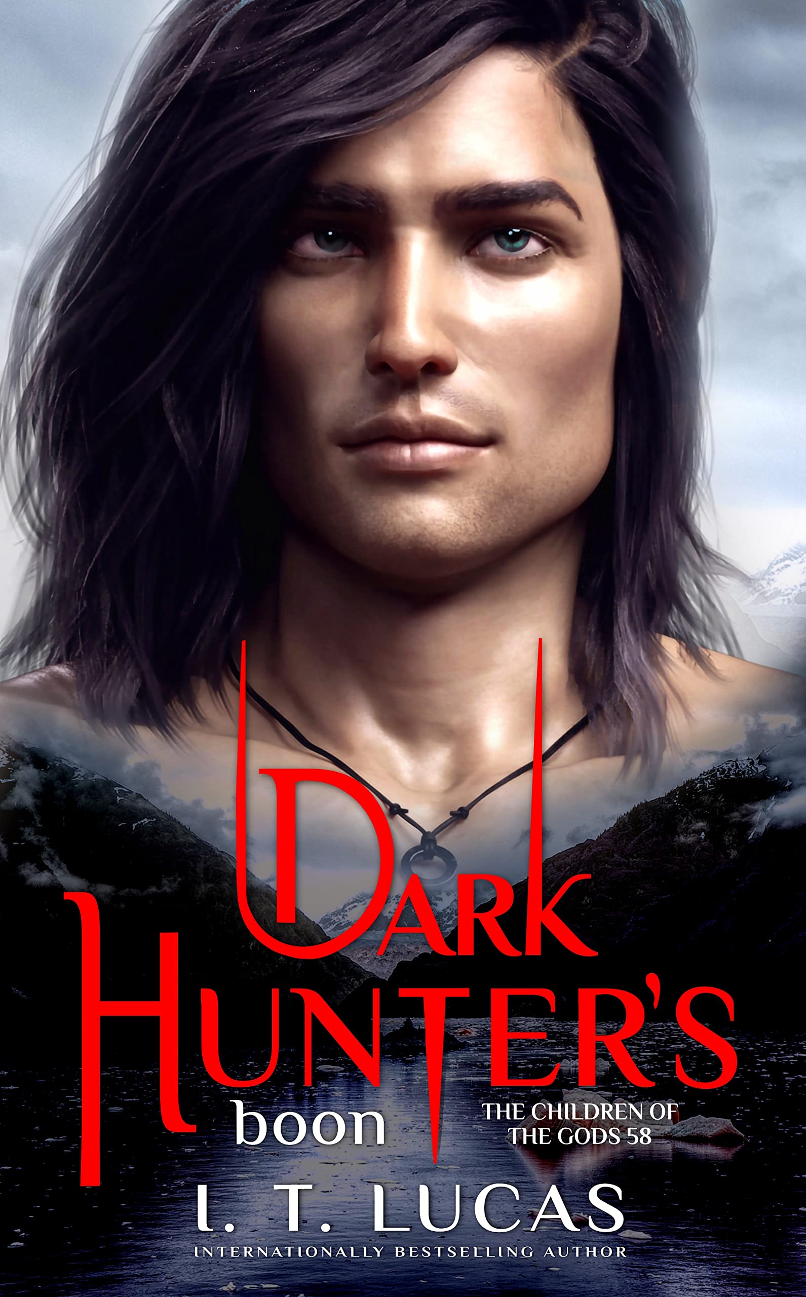 Dark Hunter's Boon book cover