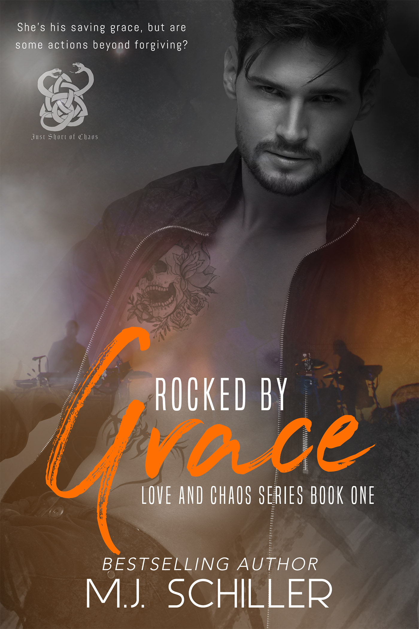 Rocked by Grace book cover