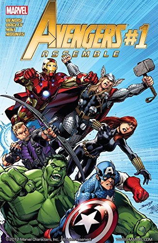 Avengers Assemble (Single Issues) book cover 1