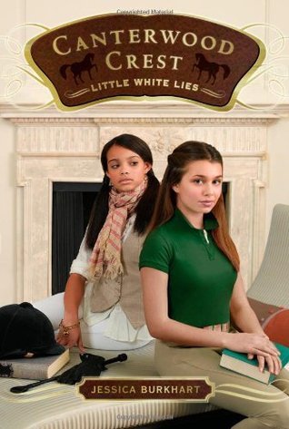 Little White Lies book cover