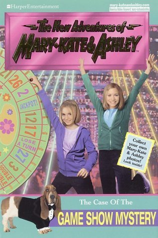 The Case of the Game Show Mystery book cover