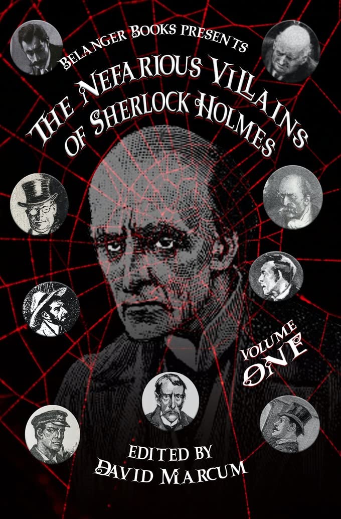 The Nefarious Villains of Sherlock Holmes book cover 1
